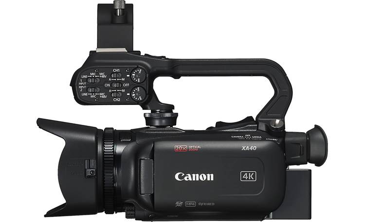 Canon XA40 Side