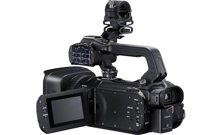 Canon XA55 Includes five assignable buttons for custom shooting