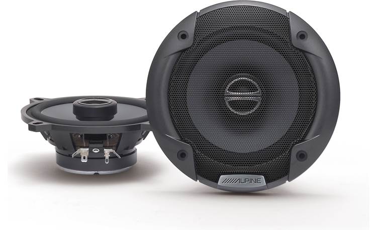 Alpine SPE-5000 Step up from factory sound with Alpine's Type E speakers