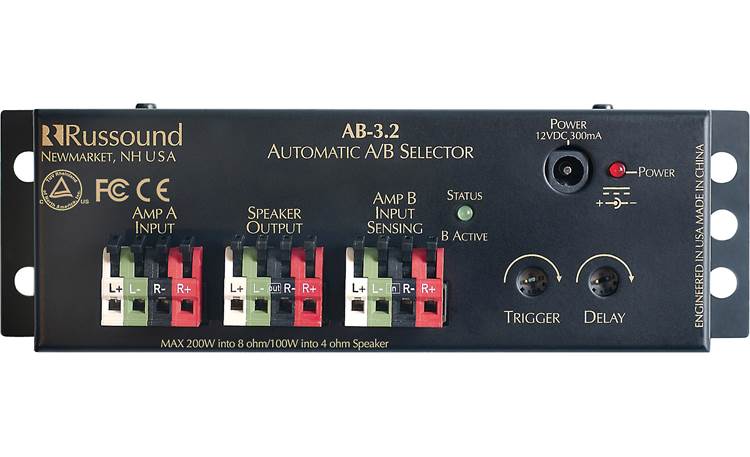 Russound AB-3.2 Automatic Speaker Selector Front