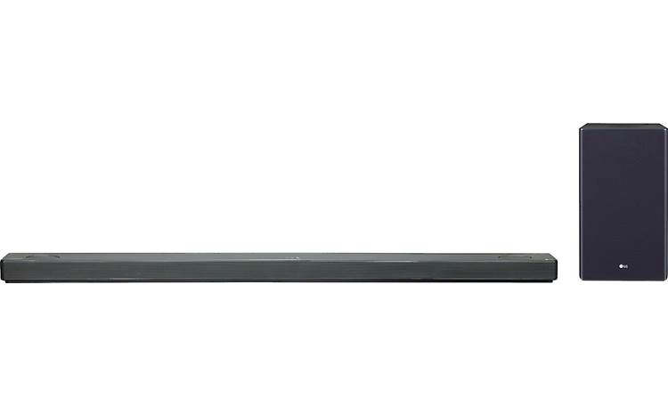 LG SL10YG Powered 5.1.2-channel sound bar/subwoofer with Technology, Dolby Atmos®, and DTS:X Crutchfield