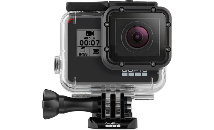 Gopro Super Suit Underwater Housing For Hero5 And Hero6 Cameras At Crutchfield