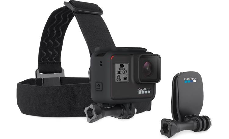 GoPro Head Strap and Quick Clip Front (camera not included)