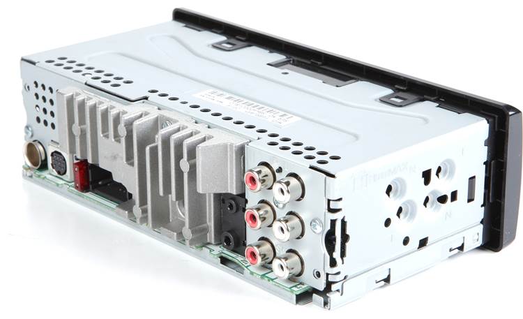 Pioneer MVH-MS512BS Back