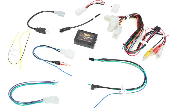Crux SWRTY-61N Wiring Interface Front