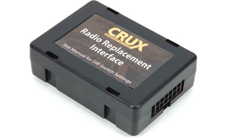 Crux SWRTY-61N Wiring Interface Other
