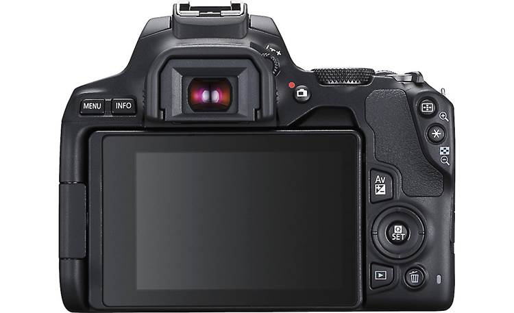Canon EOS Rebel SL3 (no lens included) Back