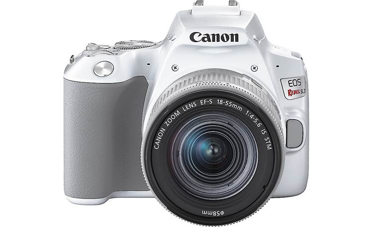 Canon EOS Rebel SL3 Kit Angled front view