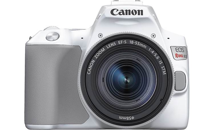 Canon EOS Rebel SL3 Kit Front, straight-on