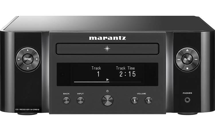 Marantz M-CR612 Desktop network receiver/CD player with Wi-Fi®, Bluetooth®, Apple® 2 and voice control compatibility at