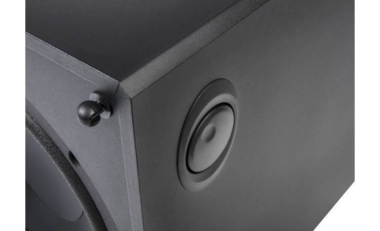 Definitive Technology ProCinema 6D Volume knob on the side of the subwoofer lets you fine-tune bass output to suit your preferences