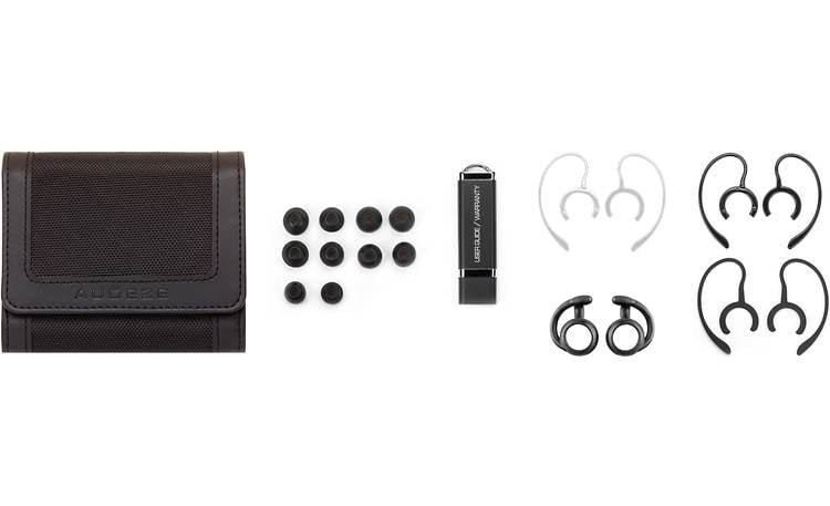 Audeze iSINE 10 (Black/Steel) In-ear planar magnetic headphones with ...