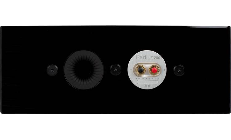 Monitor Audio Radius 200 Back (shown in black)