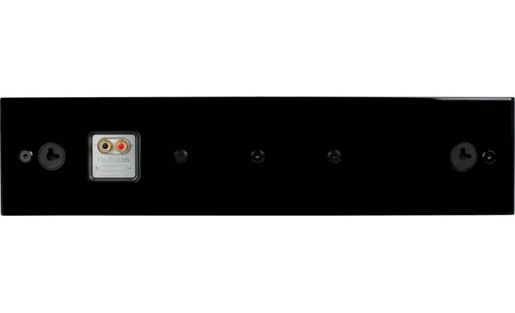 Monitor Audio Radius 225 Back (shown in black)