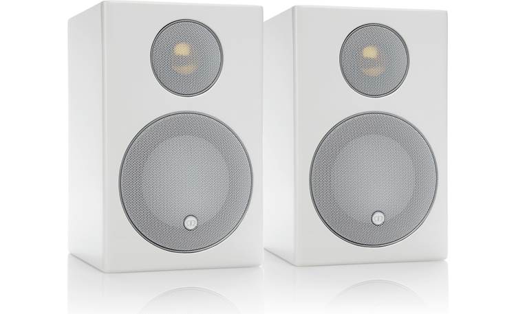 Monitor Audio Radius 90 (Satin White) Bookshelf speakers at