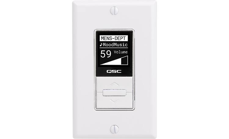 QSC MP-MFC Wall Controller Front