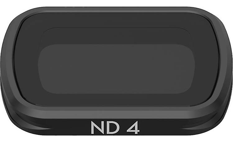 DJI Osmo Pocket ND Filter Set Close-up view of ND4 filter