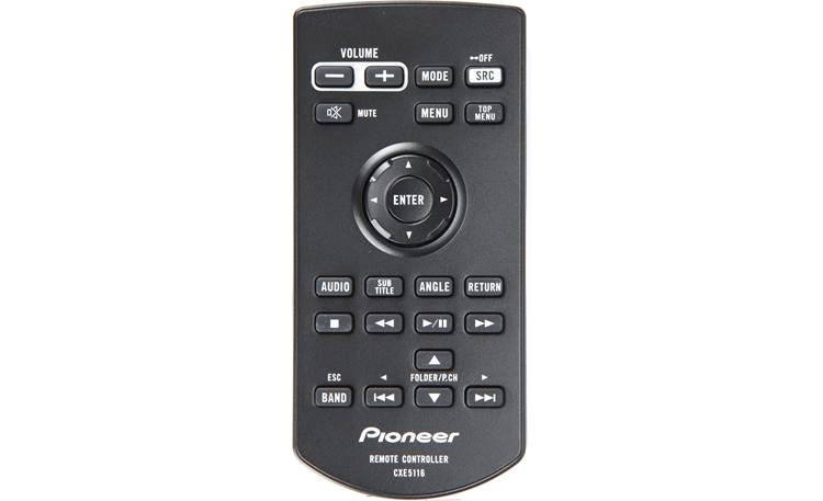 Pioneer AVH-3500NEX Remote