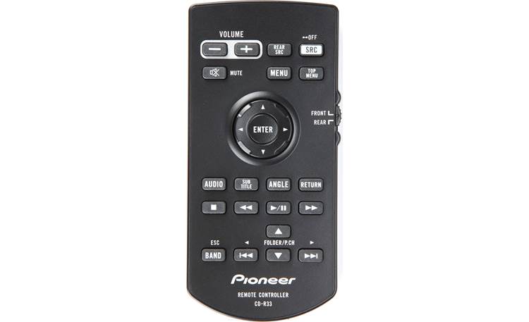 Pioneer AVH-W4500NEX Remote