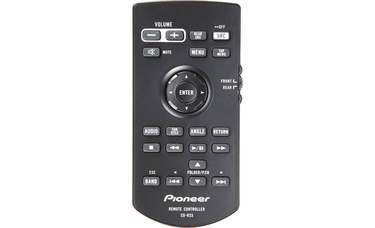 Pioneer AVIC-W8500NEX Remote