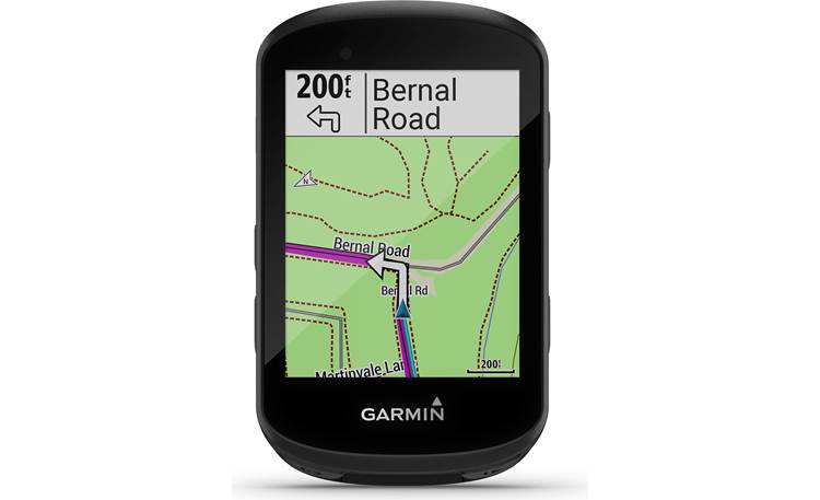 Garmin Edge 530 Garmin's 530 Edge comes preloaded with cycling maps.