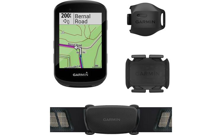 Garmin Edge 530 Sensor Bundle The Edge 530 Sensor Bundle adds a heart rate monitor, plus speed and cadence sensors. 