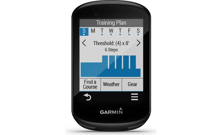 Garmin Edge 830 Sensor Bundle Training guidance.