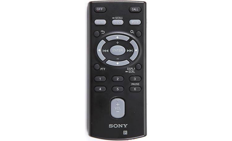 Sony DSX-M55BT Remote