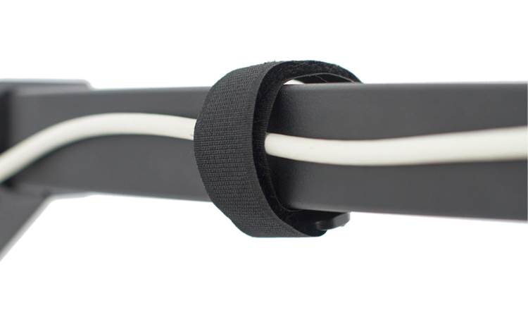 Kanto FMC1 Includes detachable straps for cables and cords