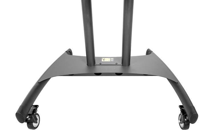 Kanto MTM82PL-S Mobile TV Cart- Black Frame detail