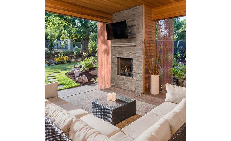 Kanto PDX650G Designed for outdoor use (TV not included)