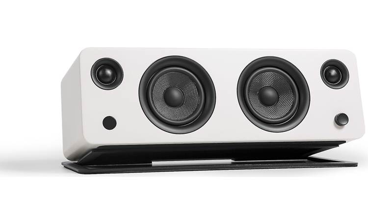 Customer Reviews: Kanto SYD (Matte Off-White) Powered bookshelf speaker  with Bluetooth® and built-in phono preamp at Crutchfield