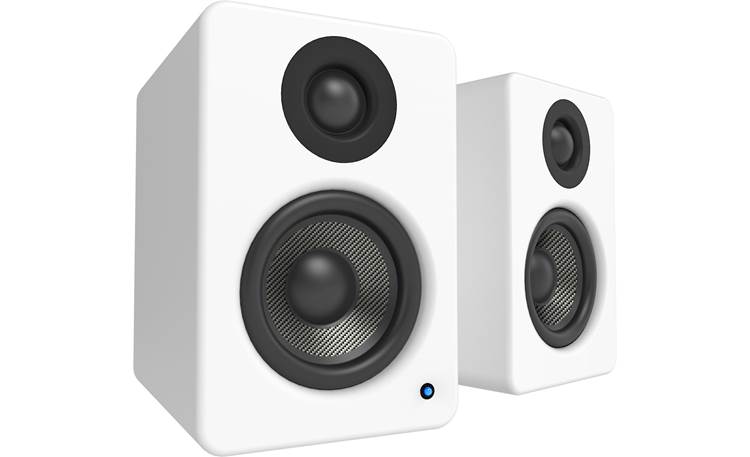 Luksus Omgivelser læber Kanto YU2 (Matte White) Powered desktop stereo speaker system at Crutchfield