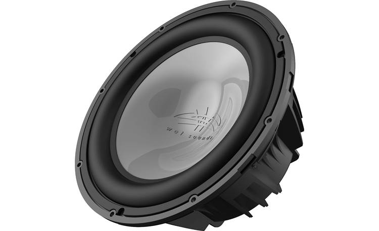 wet sounds REVO 12 XW-W Grill White XW Closed Style Grill for The REVO 12 Inch LED Marine Subwoofer 