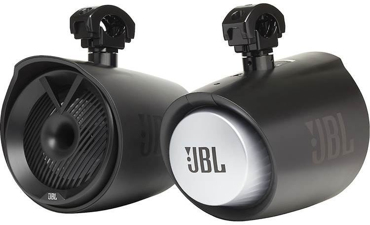 JBL MT8HLB marine tower speakers