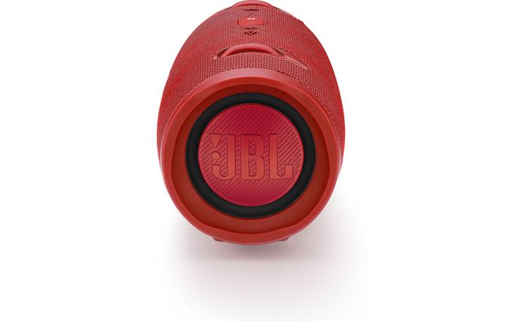 JBL Xtreme 2 Red - side-firing bass radiators