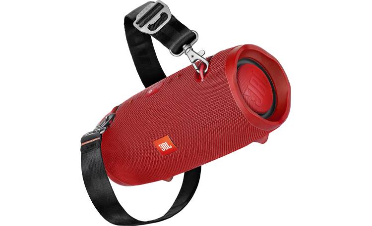 JBL Xtreme 2 Red - detachable carry strap
