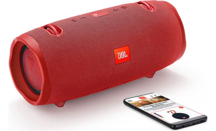 JBL Xtreme 2 Red  - stream via Bluetooth (smartphone not included)