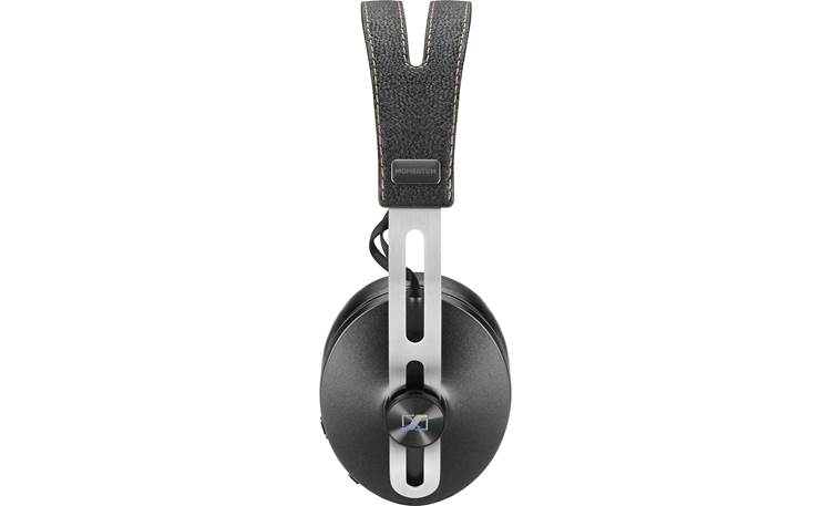 Sennheiser Momentum Over-ear Wireless Built of durable parts, like stainless steel sliders and a leather headband