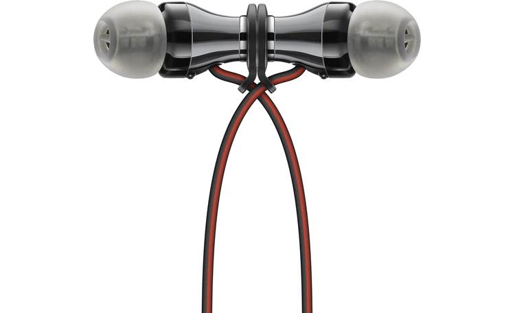 Sennheiser Momentum Free Earbuds stick together with magnets for easy transport