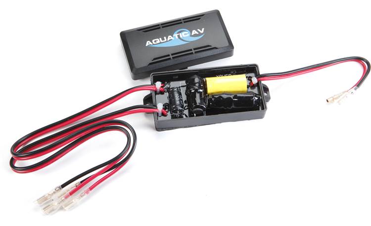Aquatic AV AQ-UHP-2 Audio kit for 1998-up Harley-Davidson