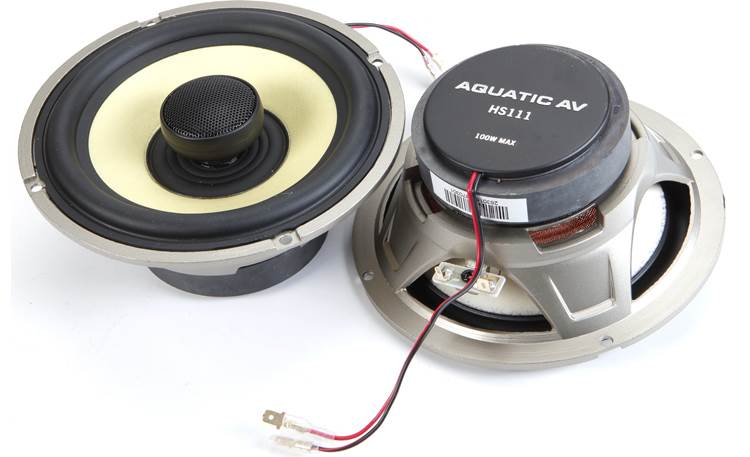 Aquatic AV aq-ad300.2-micro 2チャネル防水アンプfor Harley Davidson(中古品) Aquatic AV AQ-UHP-2 Audio kit for 1998-up Harley-Davidson