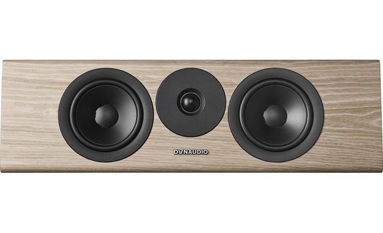 Dynaudio Evoke 25C Front view with grille removed