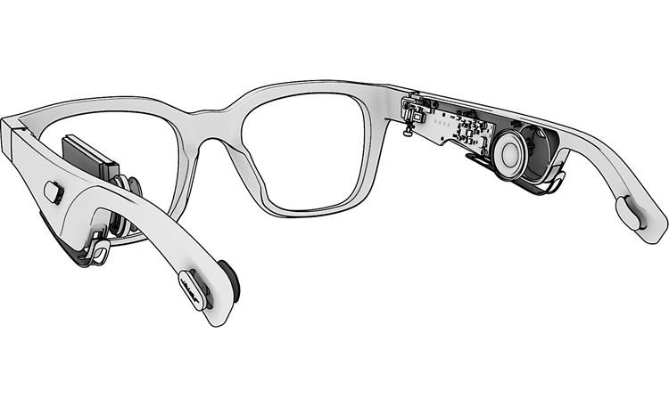 Bose Frames Alto Audio sunglasses at Crutchfield