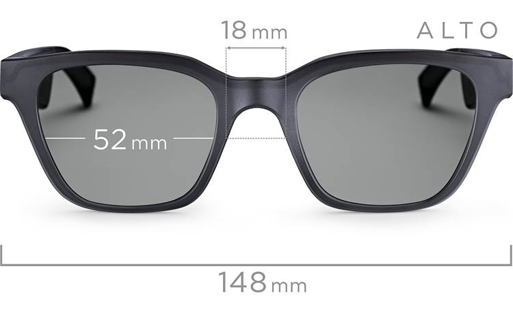 Bose Frames Alto Audio sunglasses at Crutchfield