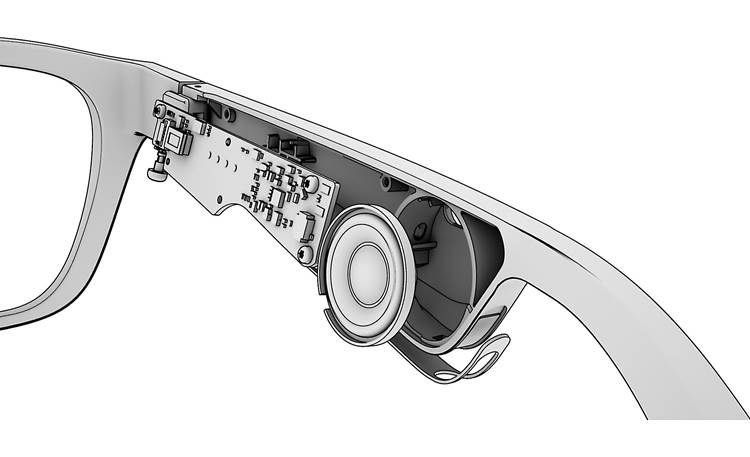 Bose Frames Rondo Built-in miniature drivers create a lively soundstage only you can hear