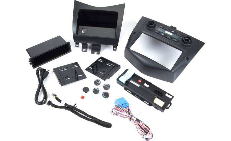 thumbnail image 2 of CACHÉ Car Stereo Installation Kit For 2006-2008 Honda Pilot - Dash Mount, Wiring Harness, Antenna Adapter & Butt Connectors (4-Piece Bundle) 2 of 9