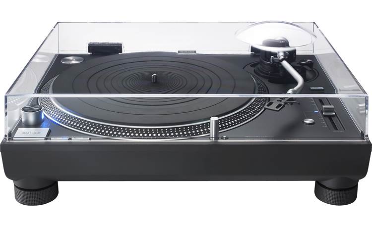Technics SL-1210GR Shown with dust cover down