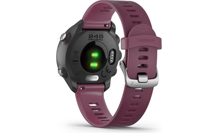 Garmin Forerunner 245 (Berry) GPS running watch at Crutchfield
