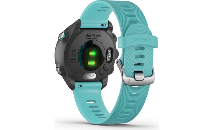 Garmin Forerunner 245 Music (Aqua) GPS running watch with